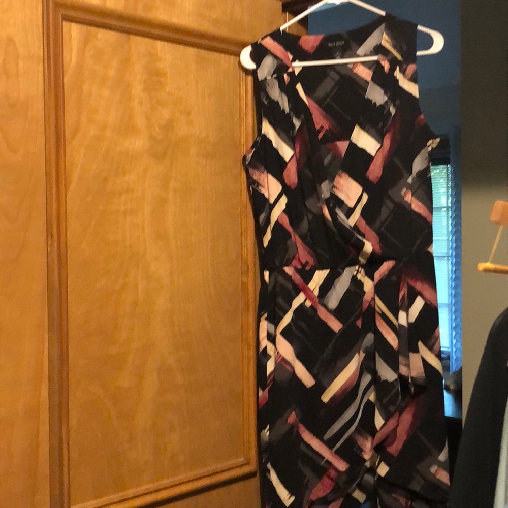 Great dress! Worn once! New! Many compliments!